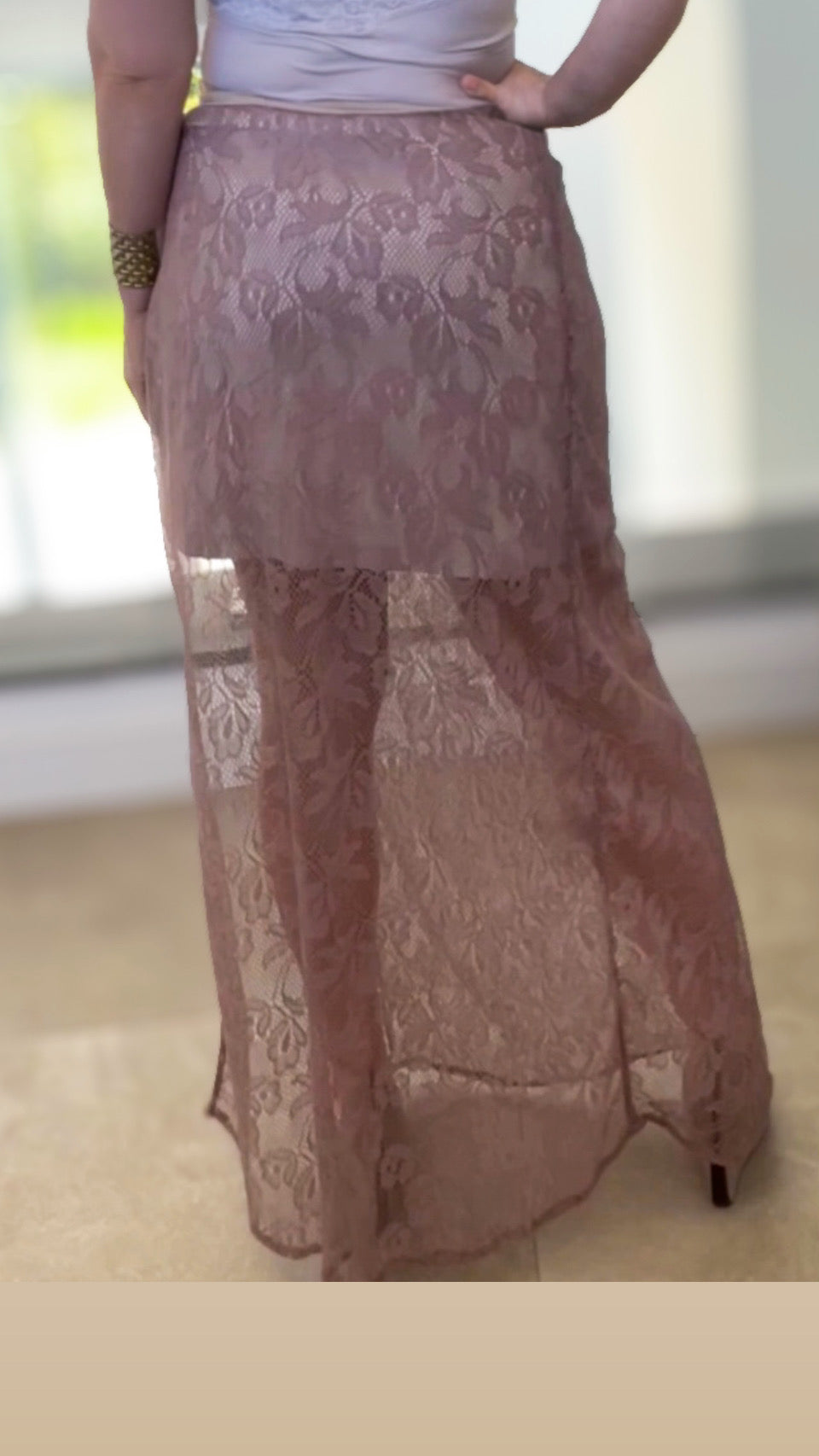 SAIA DUSTY ROSE