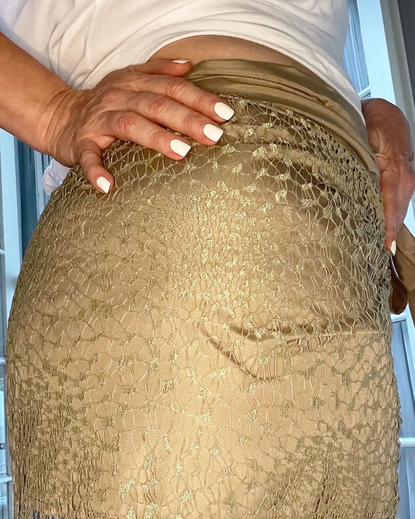 SAIA GOLDEN LACE