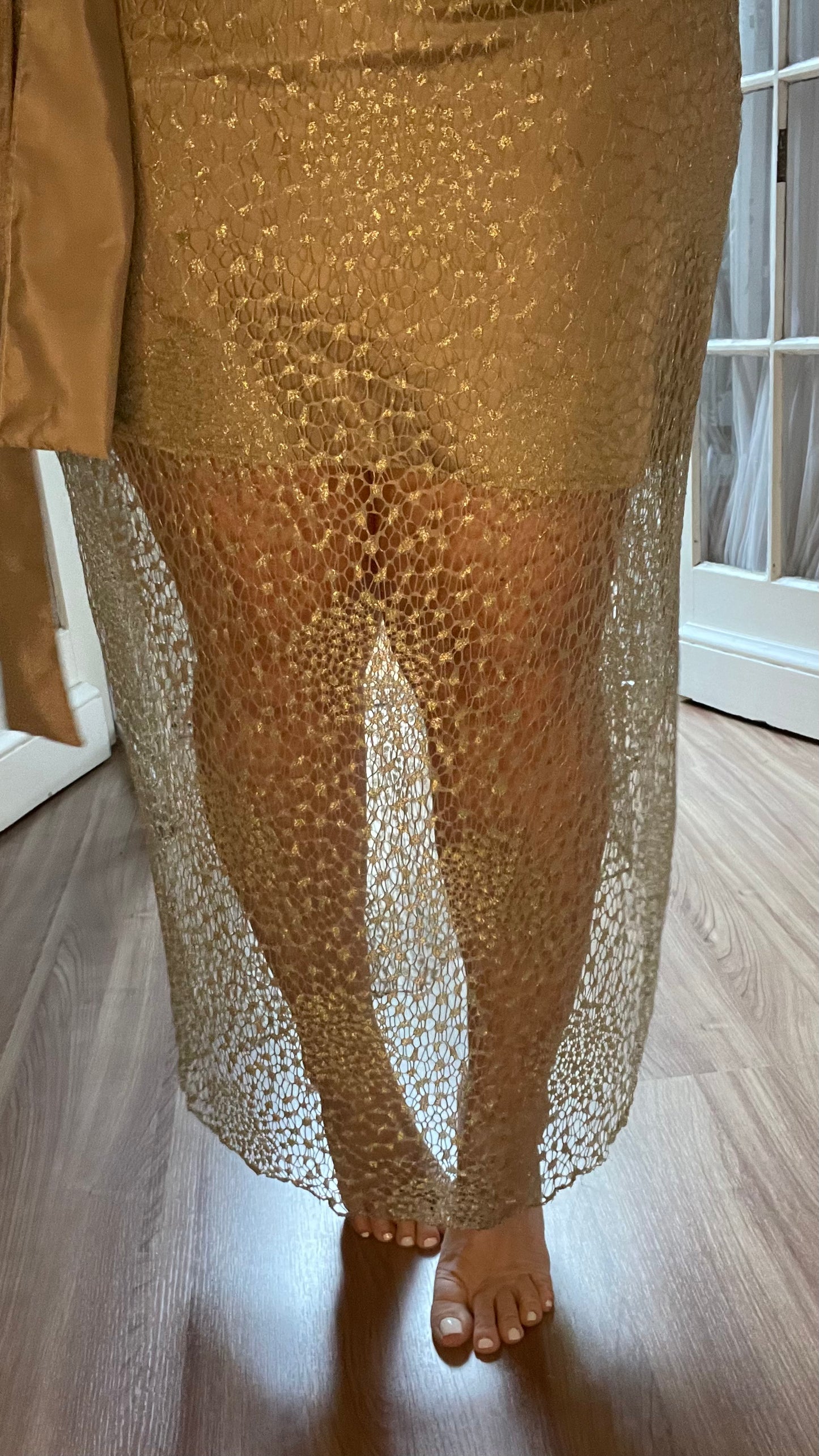 SAIA GOLDEN LACE