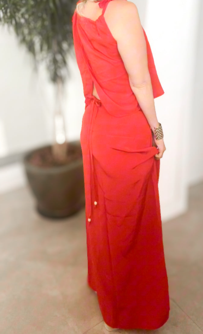 CONJUNTO MAXI TAFETÁ VINTAGE